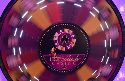 Spinning Wheel - Hot Flush Casino